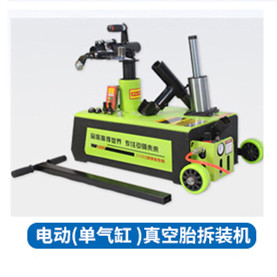 220V電動扒胎機為何拆裝輪胎力